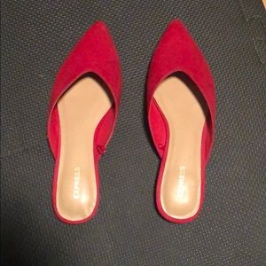 Red slippers